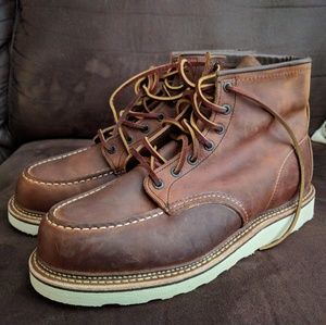 Brand new Red Wing 1907 moc toe boots